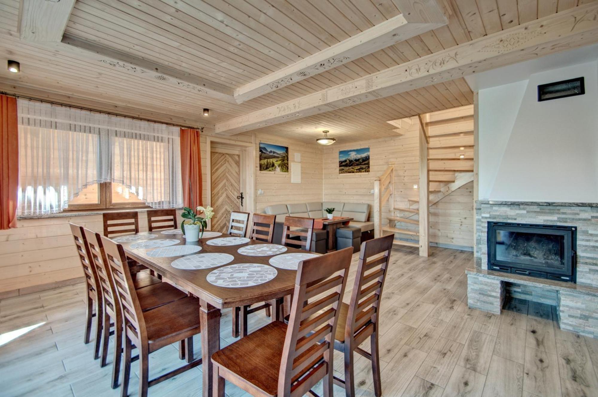 Widokowe Domki Gawlaki Zakopane Exterior foto