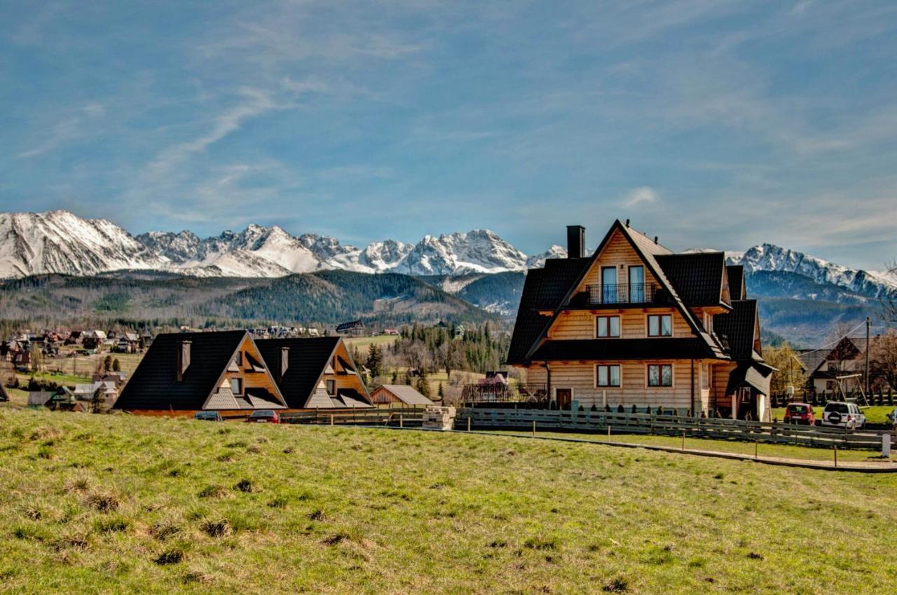 Widokowe Domki Gawlaki Zakopane Exterior foto