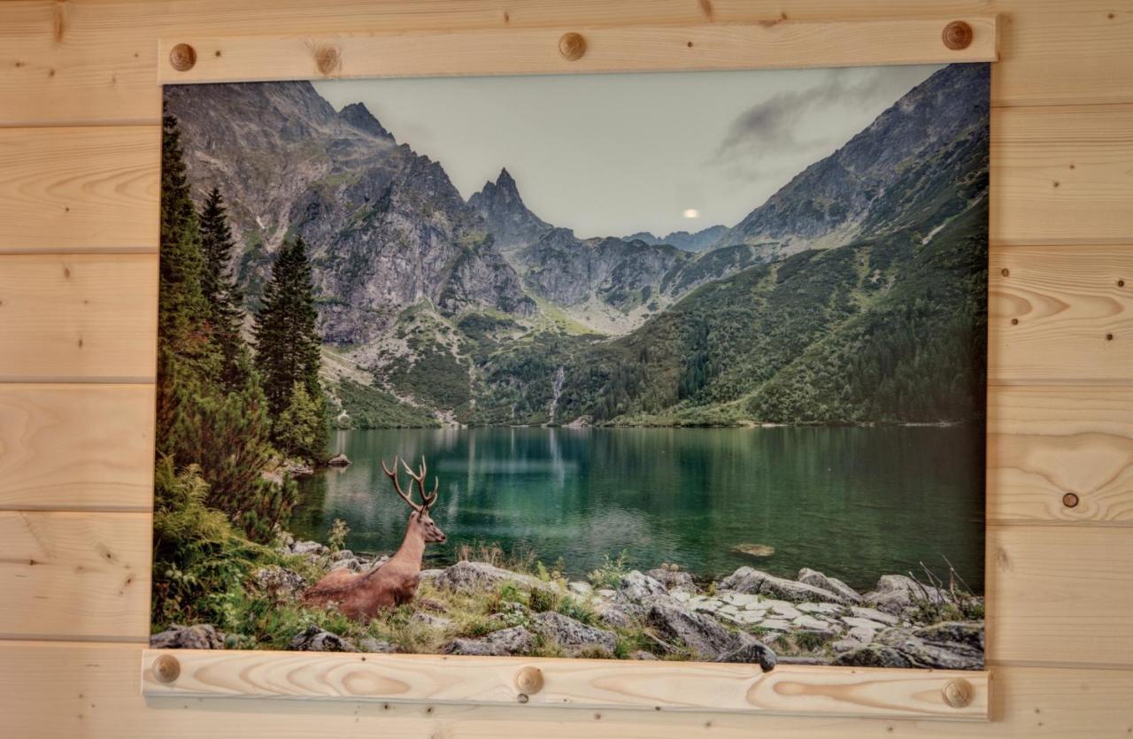 Widokowe Domki Gawlaki Zakopane Exterior foto
