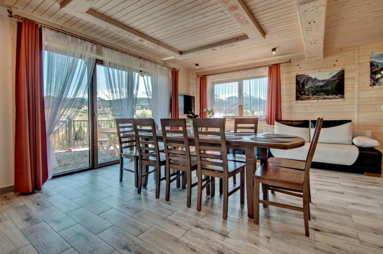Widokowe Domki Gawlaki Zakopane Exterior foto
