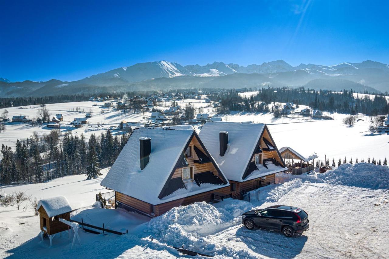 Widokowe Domki Gawlaki Zakopane Exterior foto