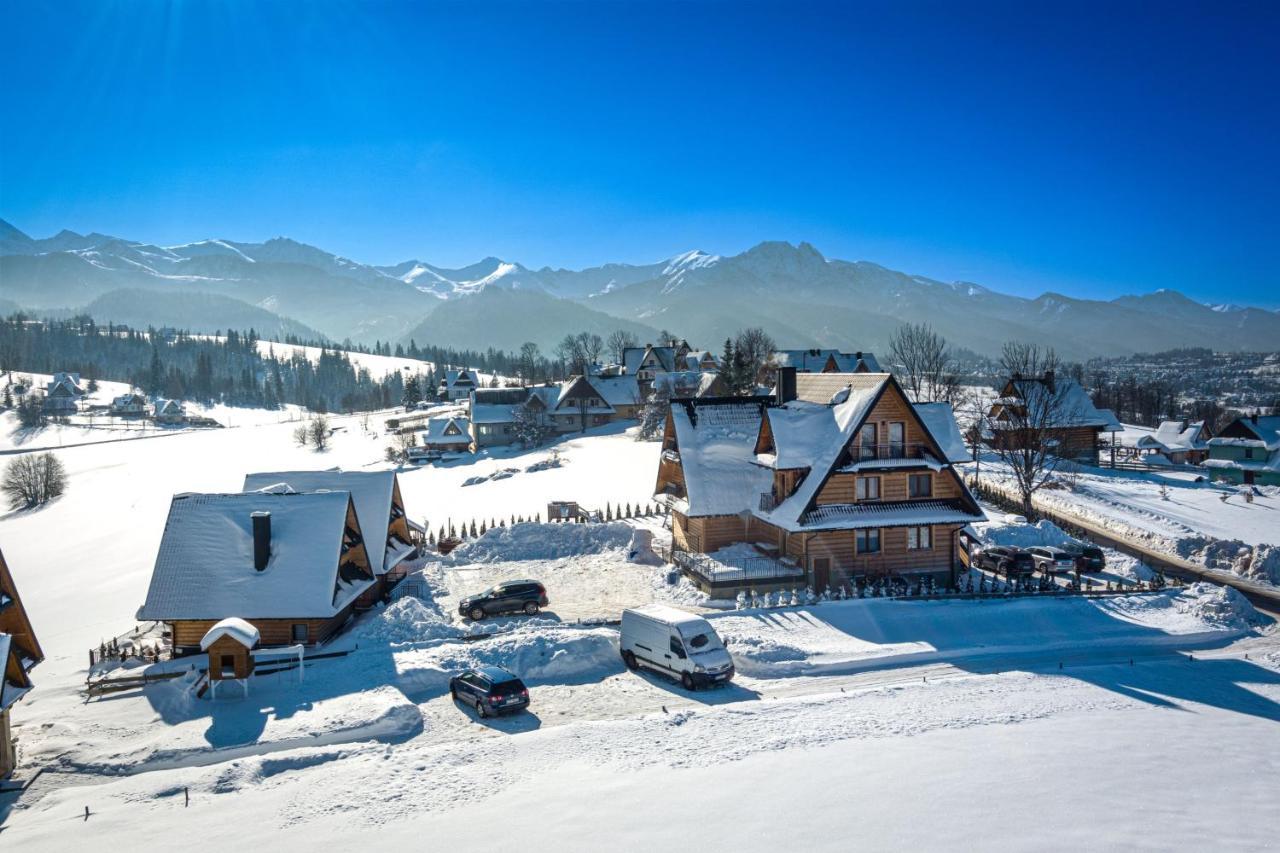 Widokowe Domki Gawlaki Zakopane Exterior foto
