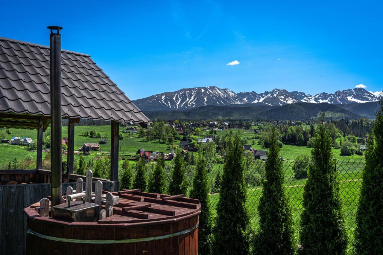 Widokowe Domki Gawlaki Zakopane Exterior foto