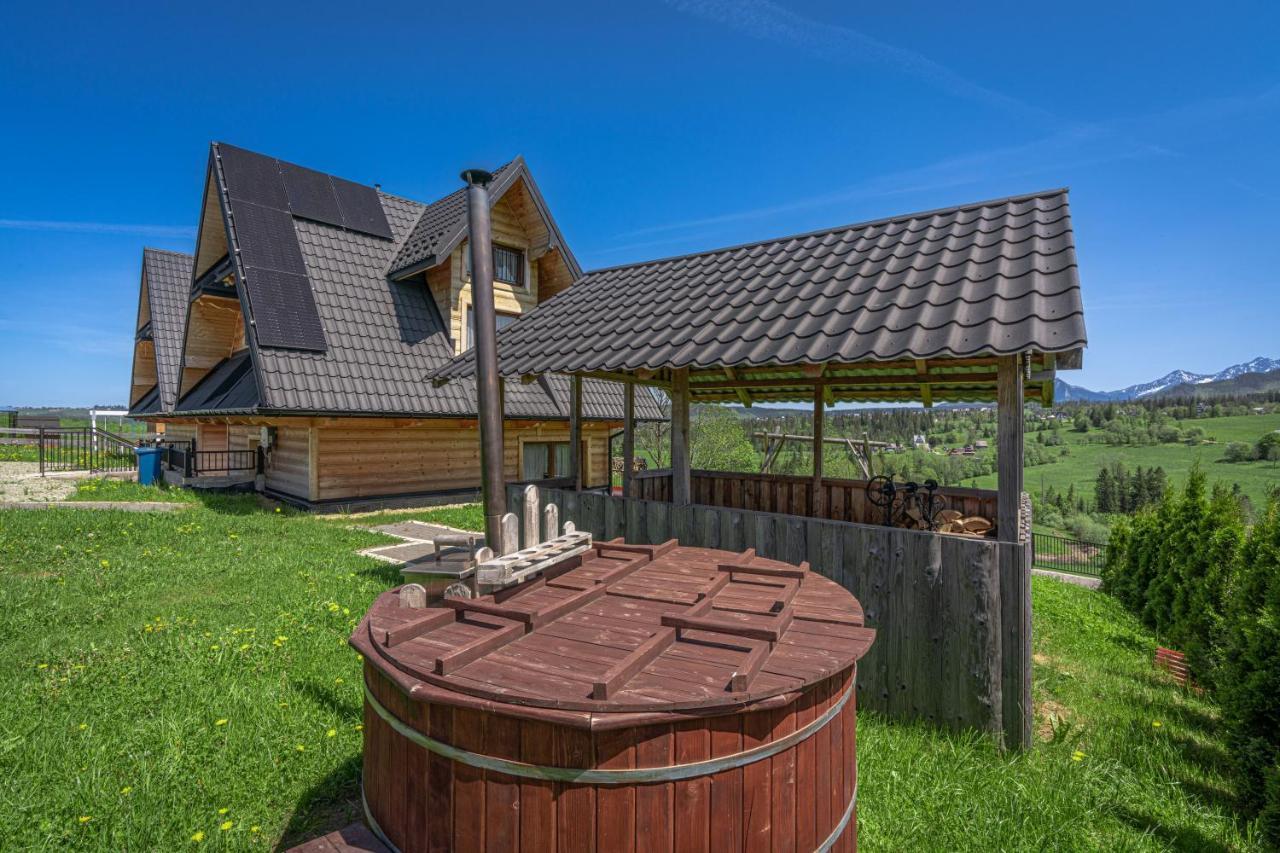 Widokowe Domki Gawlaki Zakopane Exterior foto